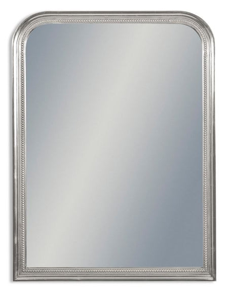 Ornate Silver Overmantle 106cm