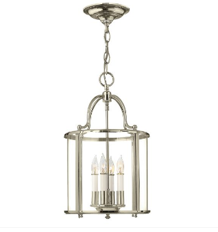 Lantern Light - Antique Brass - 32cm