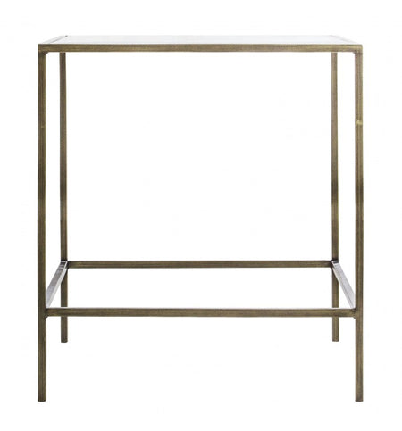 Console Table With Shelves 125cm