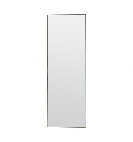 Tall Minimal Framed Leaner Mirror 180 cm