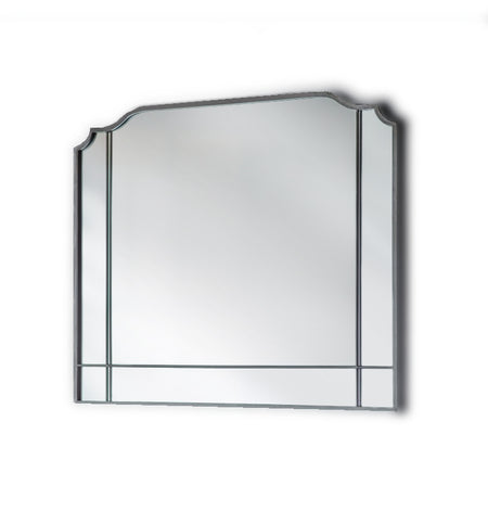 Ornate Overmantle Mirror 122cm