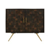 Sideboard - Geometric Design - 102 cm