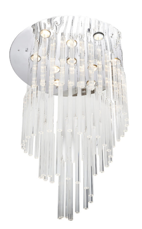 Crystal Chandelier Contemporary Waterfall 160 cm