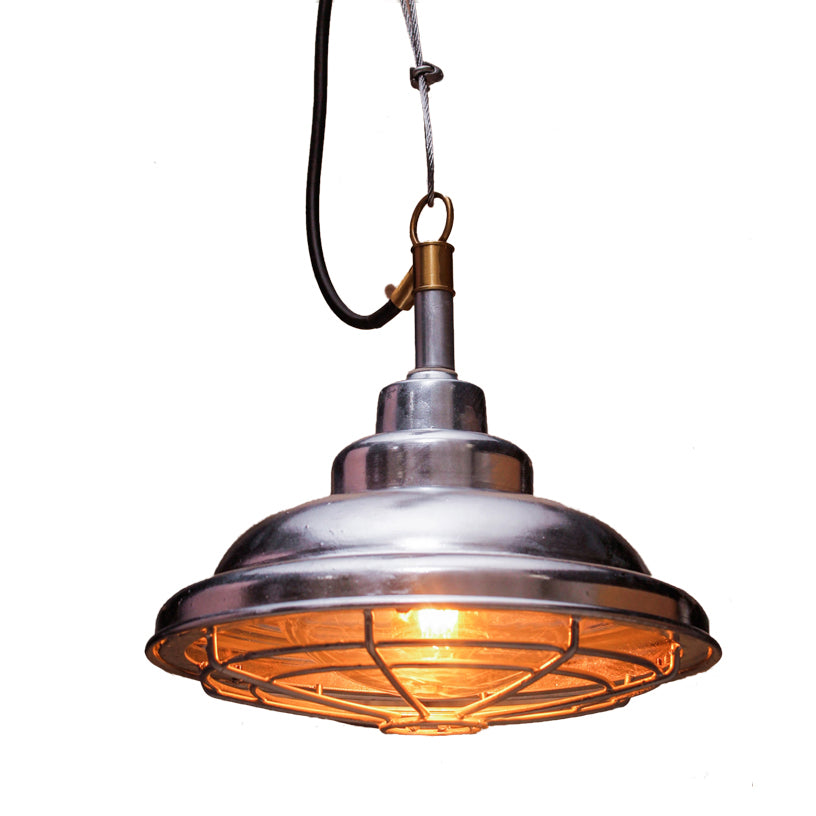 Steel Outdoor Pendant