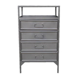 Chest of Drawers - Industrial - 85 cm