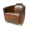 Small Leather Club Chair