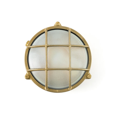 Solid Brass wall lamp