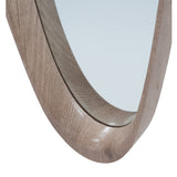 Oval Shaped Mirror 89 cm