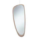 Oval Shaped Mirror 89 cm