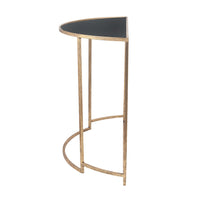 Half Moon Console Table W: 100 cm D: 41 cm