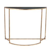 Half Moon Console Table W: 100 cm D: 41 cm