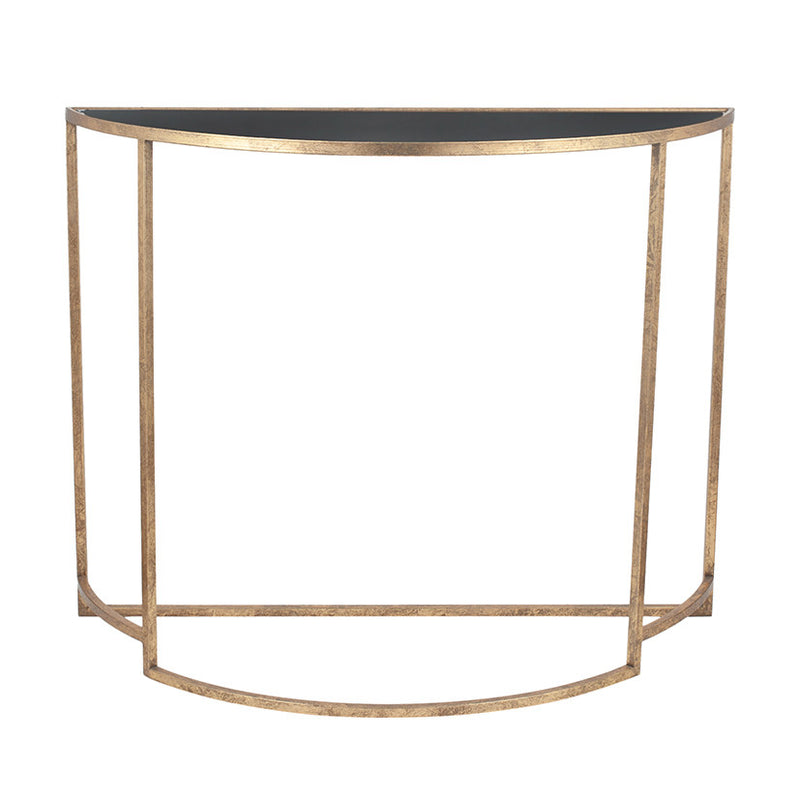 Half Moon Console Table W: 100 cm D: 41 cm