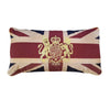 Large Union Jack Cushion - Crest 76 x 38 cm