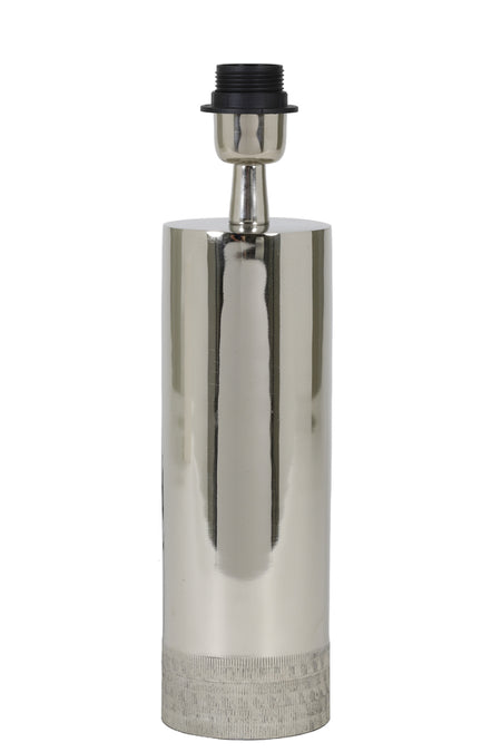 Classically Elegant Nickel Lamp 64 cm