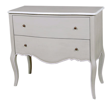 Bedside Chest Grey 70cm