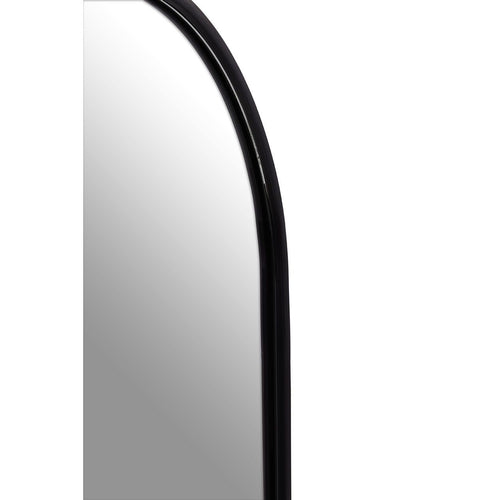Black Arched Mirror 170 cm