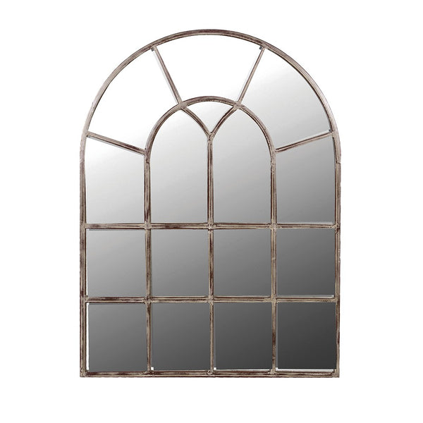 Window Mirror  Distressed 122 cm