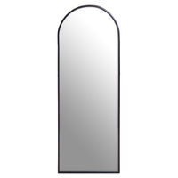 Black Arched Mirror 170 cm