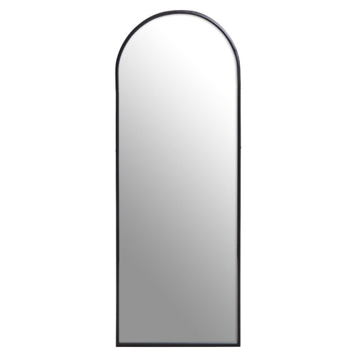 Black Arched Mirror 170 cm