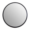 Black Classic Round MirrorPerfect clean lines of this small round black framed mirror, great bathroom or dressing room mirror. 