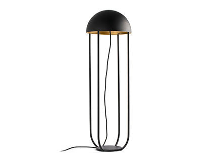 Black  Jellyfish style floor lamp.