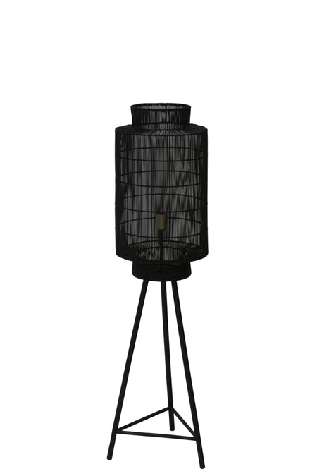 Floor Lamp - Antique Brass - 152cm