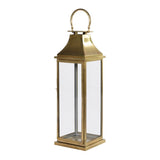 BExceptional height gives this lantern a grand look, large enough to place on the floor or if you have a grand table - perfection.  AVAILABLE TO VIEW IN THE CHISWICK STORE rass Floor Lantern  -115 cm