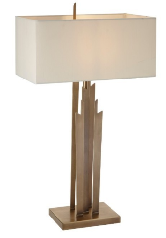Crystal Gilt Lamp 70 cm