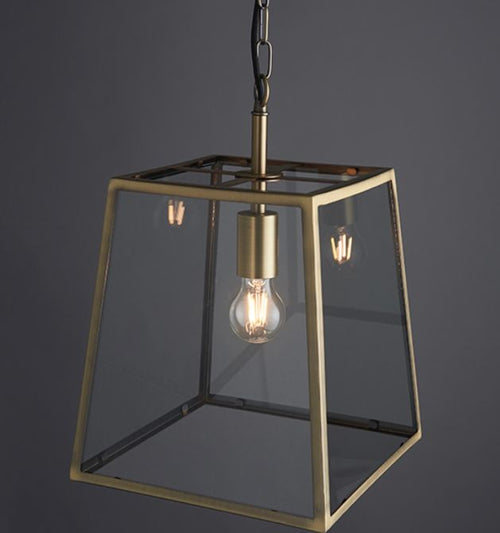 Lantern Light - Gold -27cm