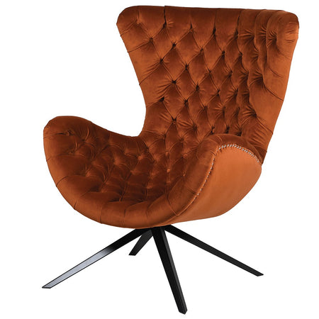 Simple Leather Chair 71 cm