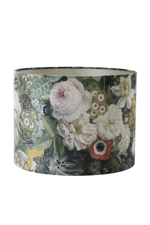 Butterfly & Floral Round Shade  30 cm / 35cm