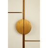 Geo Cabinet. Contemporary Geometric Design Cabinet. 3 Deep shelves, glamour on 2 beautifully shaped legs.