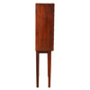 Tall Scallop Design Cabinet on tall legs, exceptionally stylish piece but oh so useful too