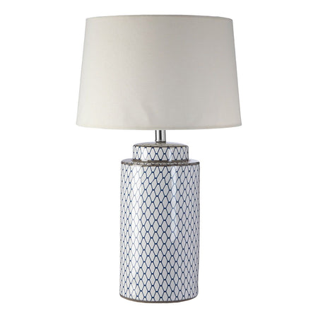 Grey Ceramic Lamp 72 cm