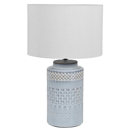 Celedon Ceramic Lamp 87 cm