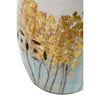 Ceramic stool perfect decorative seating for indoor or outdoor