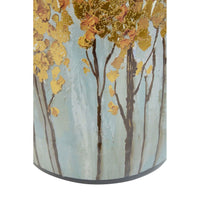 Ceramic stool perfect decorative seating for indoor or outdoor