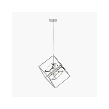 Lantern Light - Silver - 20cm