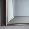 Glass Framed Venetian Mirror 135 cm