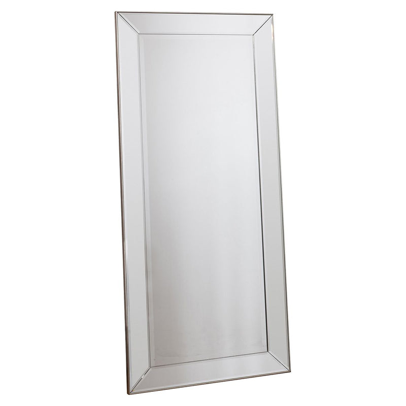 Glass Framed Venetian Mirror 135 cm