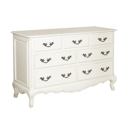 Chest of Drawers - Light Grey- 90cm