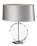 Round Crystal Table Lamp REDUCED