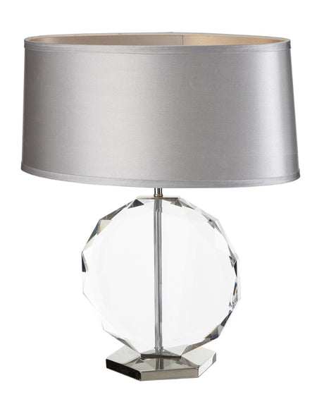 Crystal Column Lamp & Shade 98cm