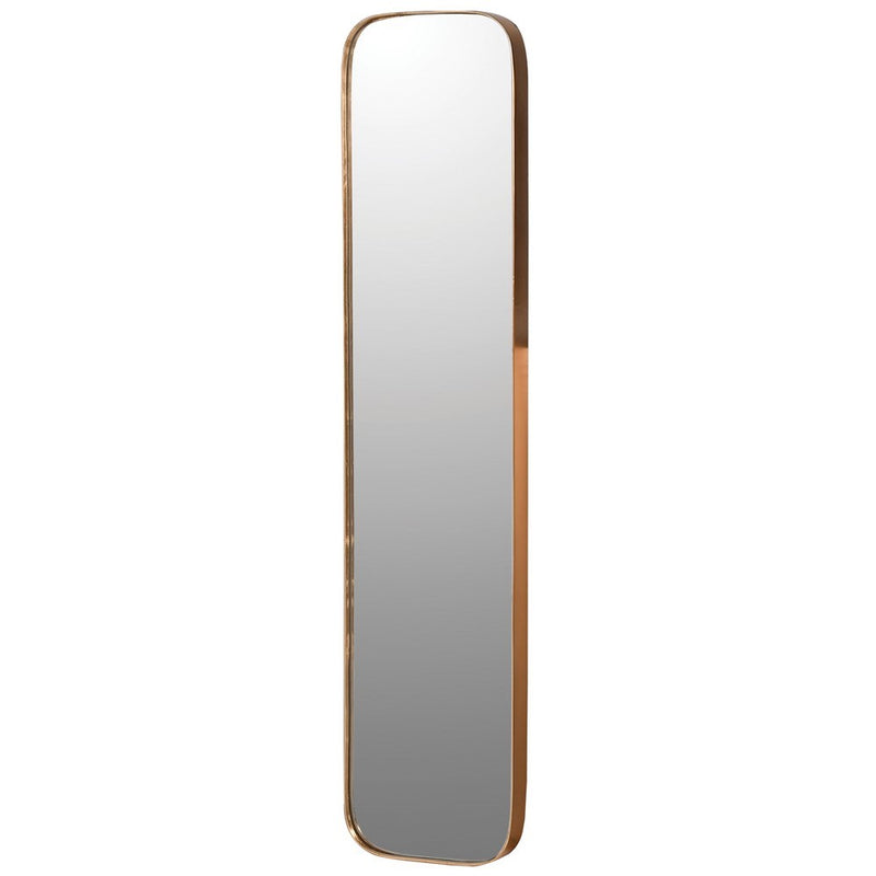 Bronze colour Curved Edge Mirror