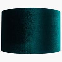 Dark Green Velvet Lamp / Pendant Shade - 45/40/35/30/25 cm