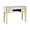 Mirrored Deco Style Console Table