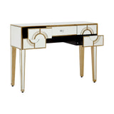 Mirrored Deco Style Console Table