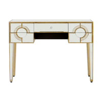 Mirrored Deco Style Console Table