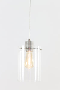 These pendants are so simple but really stylish, the engineering on the metal adds to a high end finish, Available in Brass and Black as well as Nickel and with the addition of a filament bulb - your look is complete.