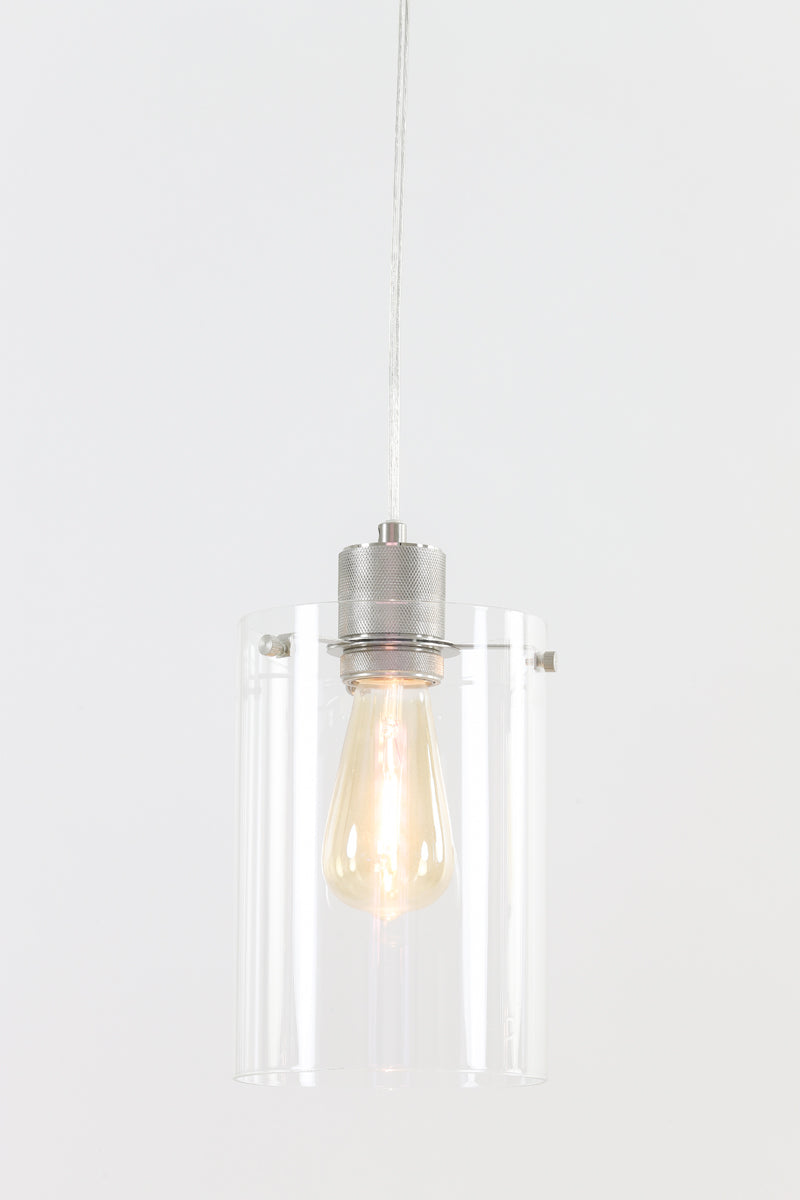 These pendants are so simple but really stylish, the engineering on the metal adds to a high end finish, Available in Brass and Black as well as Nickel and with the addition of a filament bulb - your look is complete.